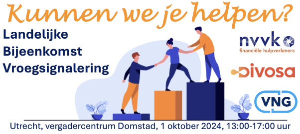 Banner Landelijke Bijeenkomst Vroegsignalering