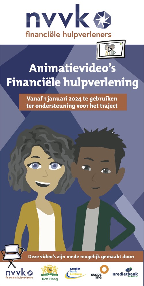 Animatievideo`s Financiële hulpverlening