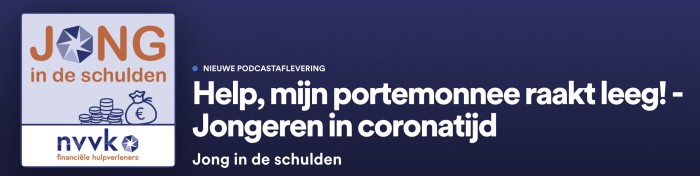 Spotify Jong in de schulden