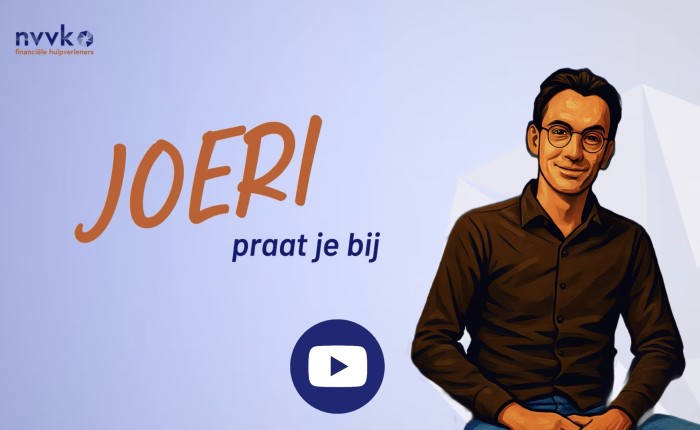 Joeri praat je bij