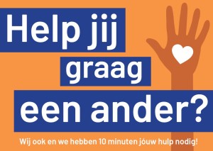Help jij graag een ander