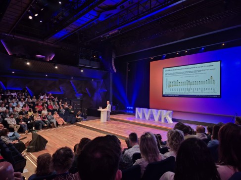 Overzicht zaal