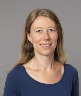 Linda van Vliet, programmamanager NVVK