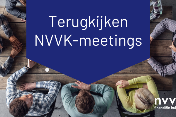 Terugkijken NVVK-meetings