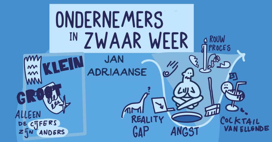 Ondernemers in zwaar weer
