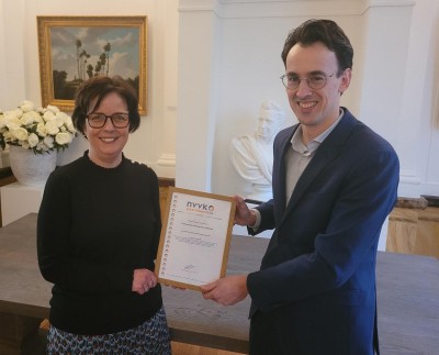 overhandiging certificaat Goeree kopie