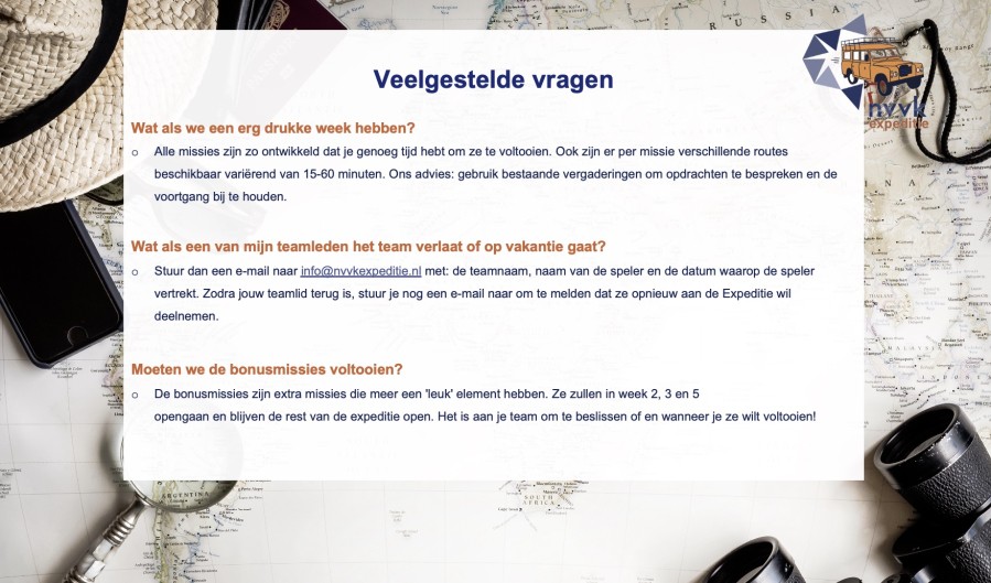 0825 Veelgestelde vragen