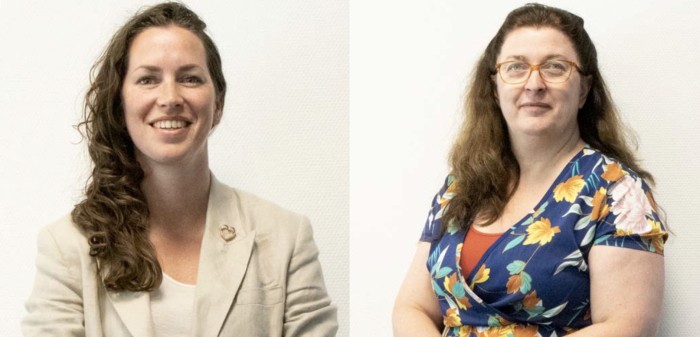 Lydia en Susan