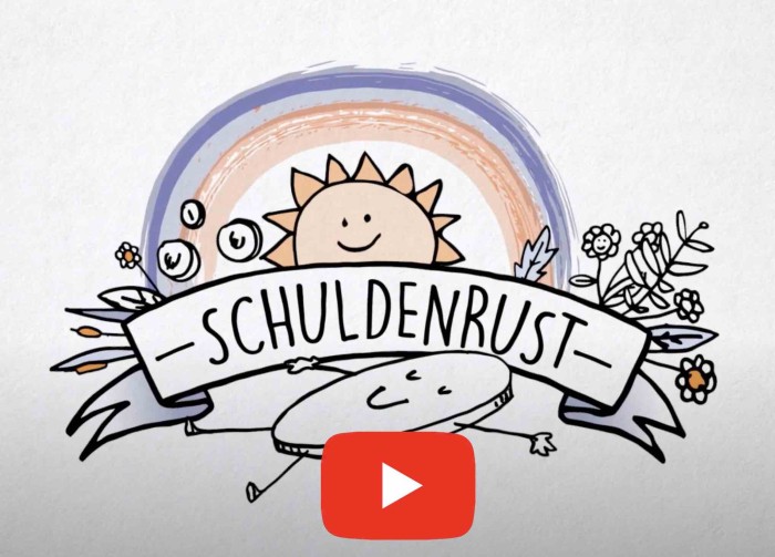 Youtube Schuldenrust