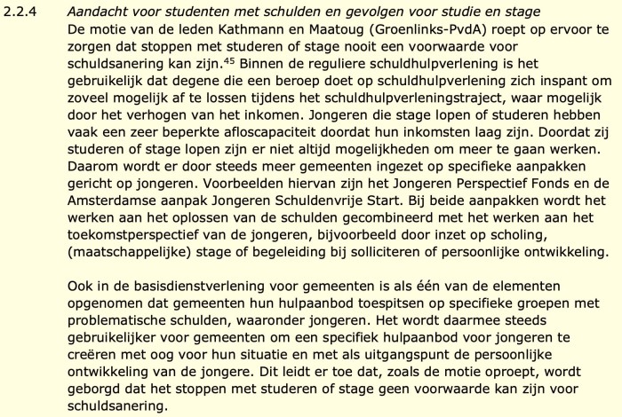 Fragment Schouten