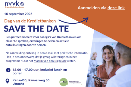 Save the date kredietbank