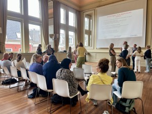 Workshop HU, Gemeente Haarlem, Certin