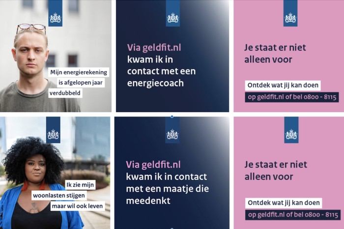 De nieuwe gezichten van de campagne