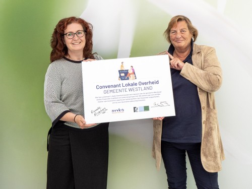 Ondertekening Gemeente Westland