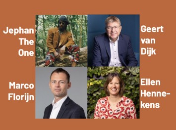 Kartet met titel