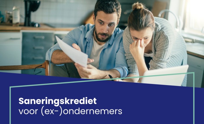 visual 3 saneringskrediet voor ondernemers