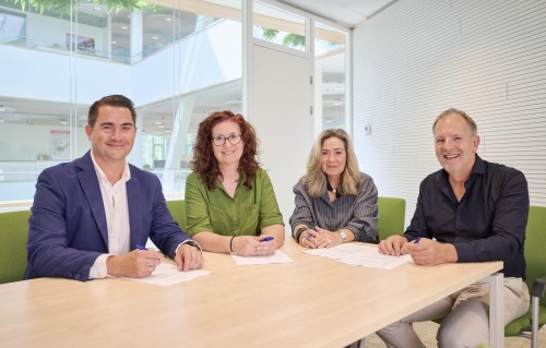 Arcade Wonen ondertekent Aedes Convenant