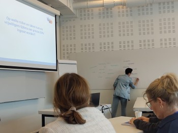 Workshop samenwerken met vrijwilligers