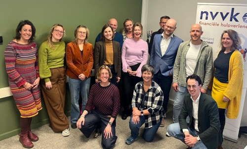 Deelnemers bijeenkomst Kennislidmaatschap hogescholen in november 2025