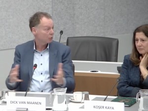 Dick in de Tweede Kamer