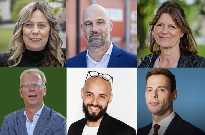 6 sprekers congres mei 2025