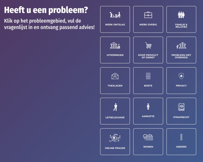 Rechtsbijstandsportaal