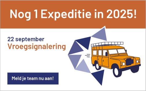 Nog 1 Expeditie in 2025
