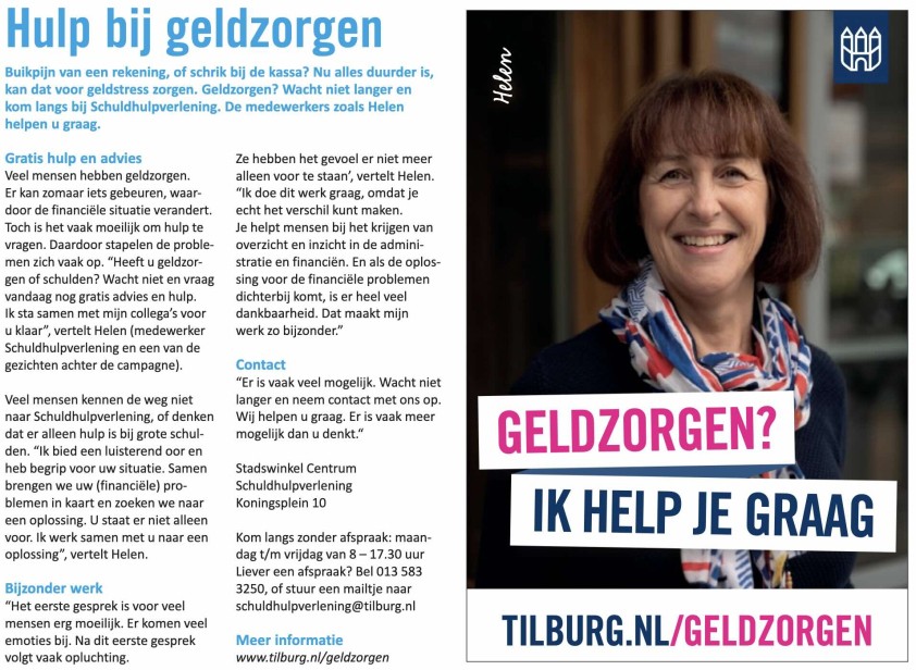 Geldzorgen klein