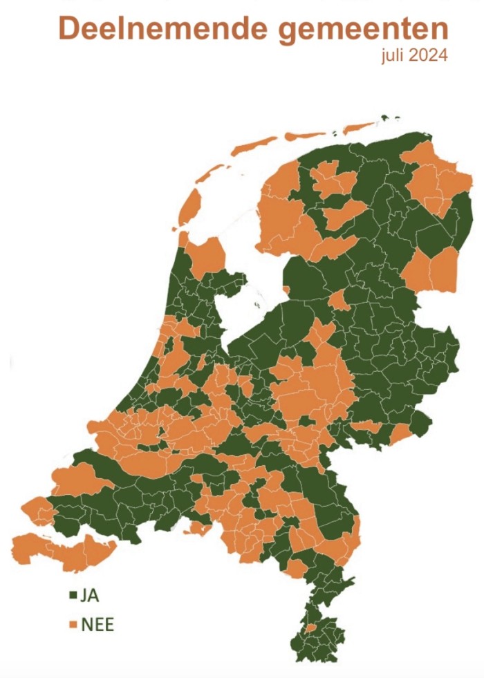 Kaartje WBF