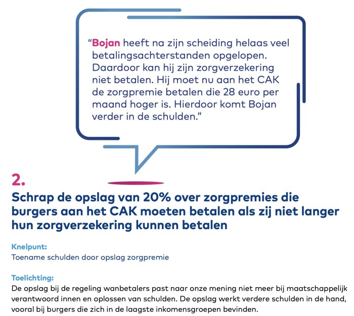 CAK Stand vande Uitvoering